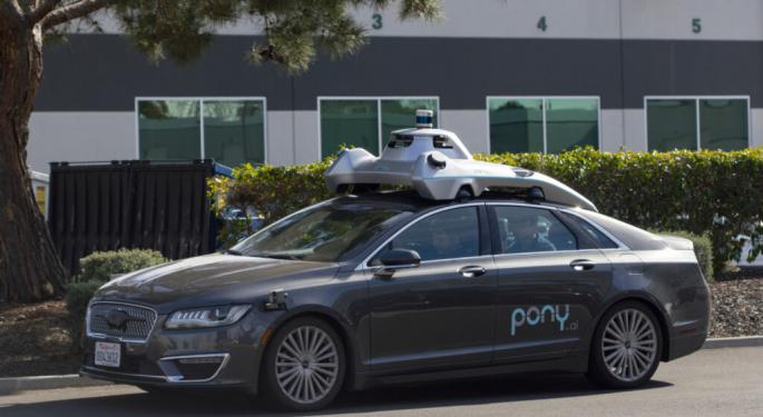 Gary Black Weighs In On Pony AI's Growth Ahead Of Earnings Report: 'A Recently Announced Partnership With Uber…'