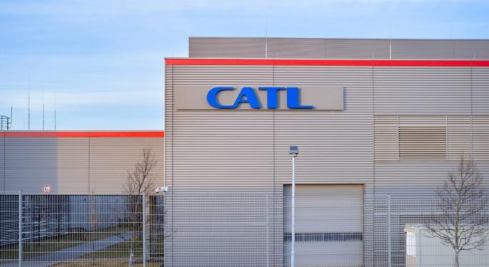 Tesla Supplier CATL Sets Modest Underwriting Fees For World's Biggest IPO Of 2025