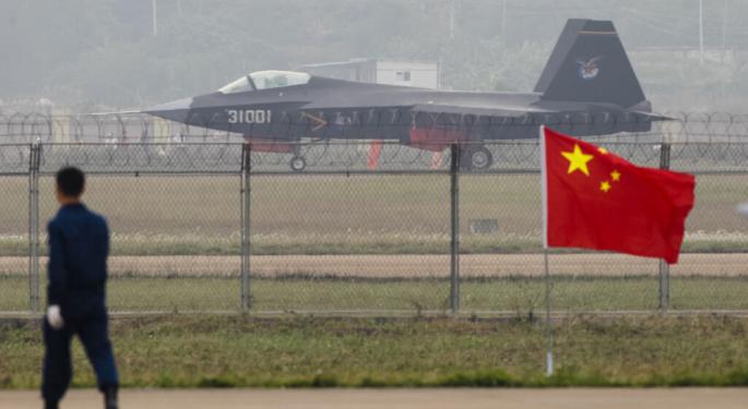 This Chinese Defense Stock Soared Over 41% In 5 Days: What's Going On?