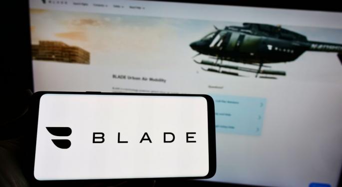 Blade Flies Higher On Q1 Beat, Tightens Flight Path To Profitability