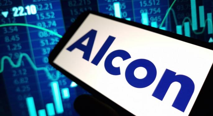 Alcon, American Eagle, GRAIL And Other Big Stocks Moving Lower In Wednesday's Pre-Market Session