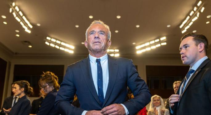 Robert Kennedy Jr. Cheers FDA Plan To Ban Fluoride Supplements For Children, Calls Move 'Long Overdue'