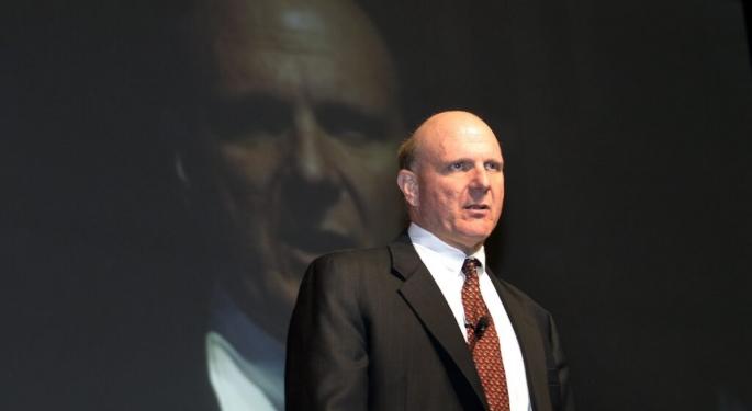 Steve Ballmer's Missed Call: $1000 Investment Then Worth $289,000 To Apple Investors Today — Why Ex-Microsoft CEO Once Admitted 'Religious Transformation' Came Too Late