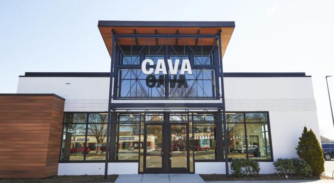 Cava Group Reports Q1 Earnings: Revenue Jumps 28%, Company Bumps Up New Restaurant Openings Guidance