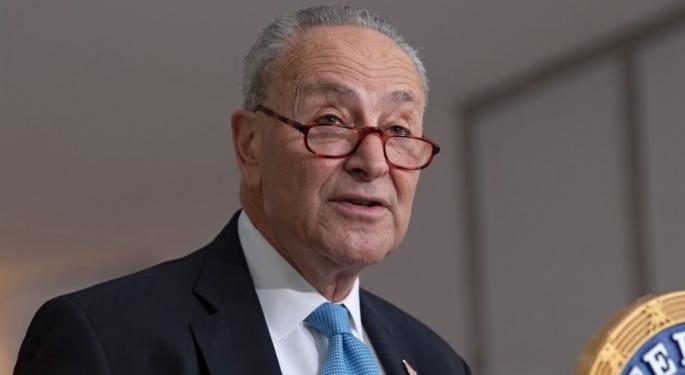 Chuck Schumer Blasts Trump For Backing AI Chip Sales To Saudi Arabia, UAE: 'This Deal Could Very Well Be Dangerous'