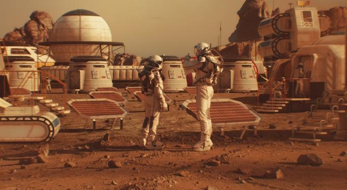 Elon Musk Says Earth Only Has 10% Of Its Life Left Before It's 'Incinerated' By The Sun — Calls Colonizing Mars Humanity's 'Life Insurance' Policy