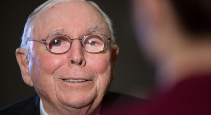 Charlie Munger Once Said, 'The First Rule Of Compounding Is To Never Interrupt It Unnecessarily' — Now His Wisdom Rings True As The S&P 500 Surges 220% Over 10 Years
