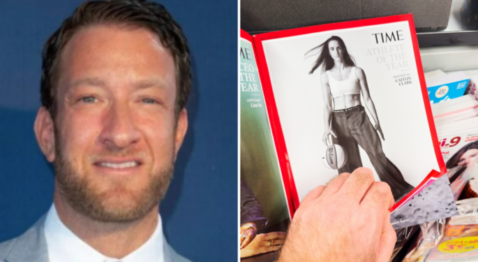 Dave Portnoy's Big Caitlin Clark Bet Profits $325K, Nearly The Same Amount Of WNBA Star's Four-Year Salary