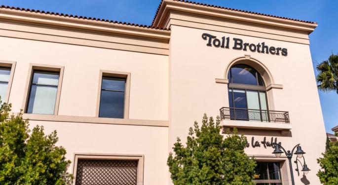 How To Earn $500 A Month From Toll Brothers Stock Ahead Of Q2 Earnings