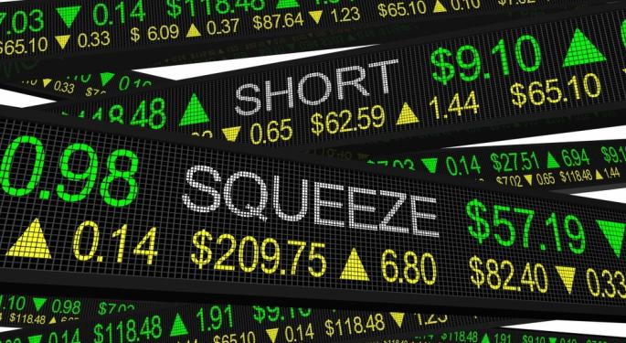 5 Stocks About To Short Squeeze As Market Rebounds