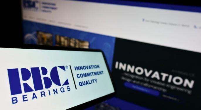 RBC Bearings Can Defy Macro Headwinds, Says Analyst, On Aerospace Strength, Tariff Resilience