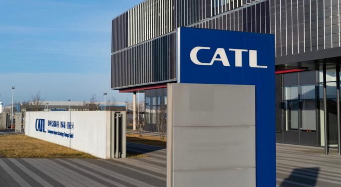 Tesla Supplier CATL Soars 12.5% In $4.6 Billion Hong Kong IPO