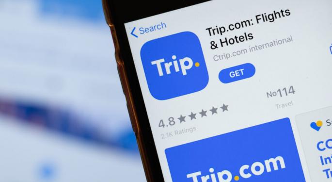 Trip.com Posts Weak Earnings, Joins Vipshop, Viking Holdings And Other Big Stocks Moving Lower In Tuesday's Pre-Market Session
