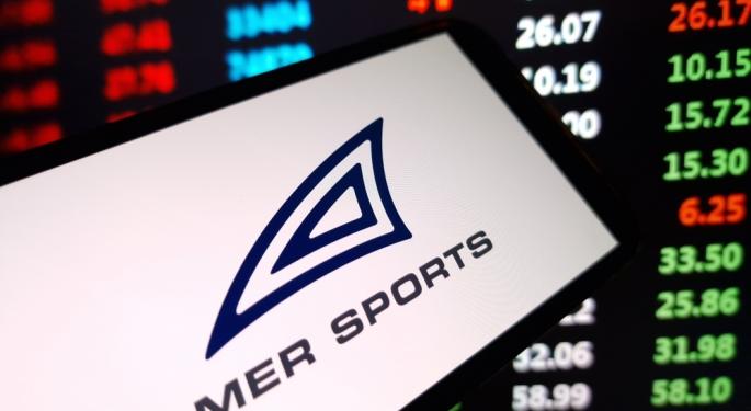 Amer Sports Analysts Boost Their Forecasts After Upbeat Q1 Results