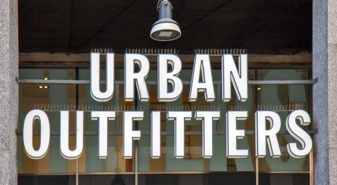 Urban Outfitters Shares Rally On Record Q1 Revenues: Details