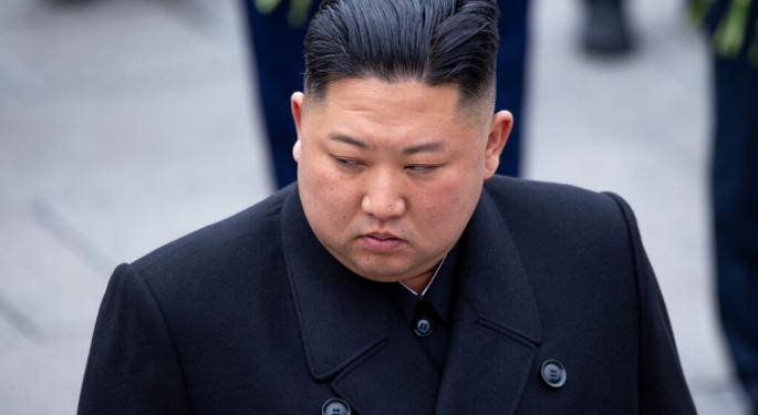 Kim Jong Un Blasts Officials After North Korea's New Destroyer Tips Over At Launch Event: 'Criminal Act'