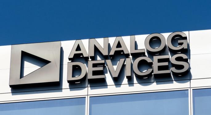 Analog Devices CFO Confirms Cyclical Upturn, Sees 'Continued Growth'