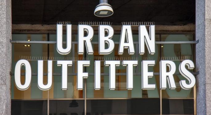 Why Urban Outfitters Shares Are Trading Higher By 18%; Here Are 20 Stocks Moving Premarket