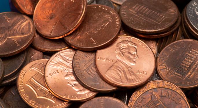 US Treasury Pulls The Plug On Penny Production After 231 Years, Eyes $56 Million In Immediate Annual Savings