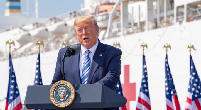Trump Targets EU, Apple With Tariff Threats: ETFs Could Feel The Heat