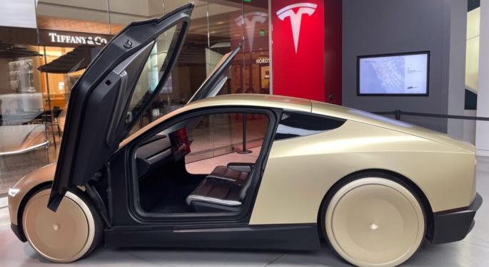 TSLA Stock Jumps In Friday Premarket As Wedbush's Dan Ives Raises Price Target To $500, Citing 'Golden Age Of Autonomous' Vehicles