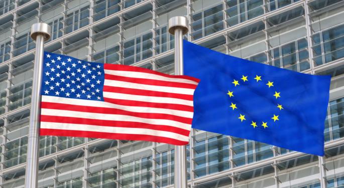 Trump Sparks New Chapter In Transatlantic Trade War: What The US Buys From Europe