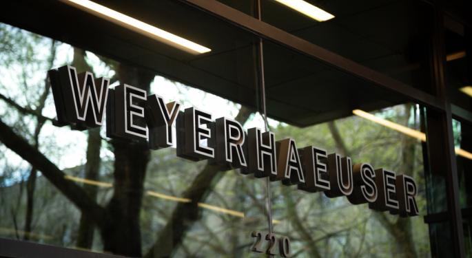 Weyerhaeuser's Latest Acquisition Promises 'Portfolio-Leading Cash Flows'