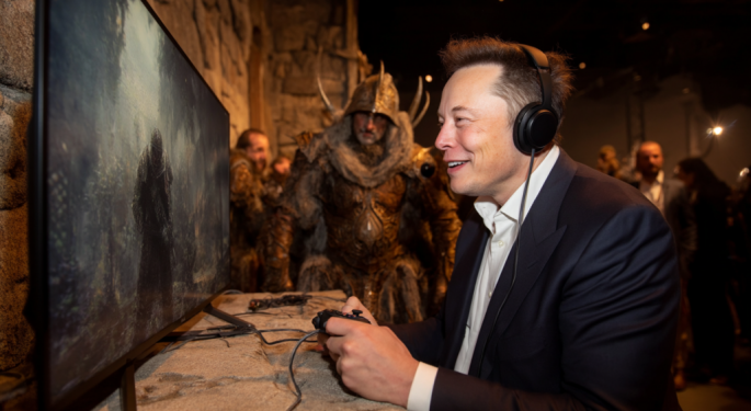 Elon Musk's Favorite Video Game Is Becoming A Movie — And He's Watching Closely