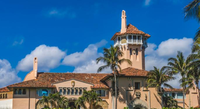 Trump's Mar-a-Lago Neighbor Lists Home for $12.5 Million — 32 Times Original Price