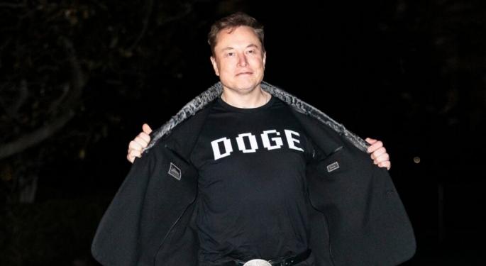 Elon Musk Reflects on Twitter's Dogecoin Logo Swap: 'That Was Awesome'