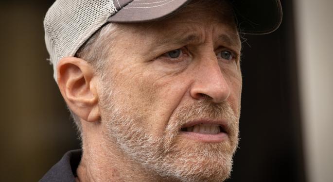 Jon Stewart: Trump Is a 'King' Accepting 'Tributes' From Billionaires