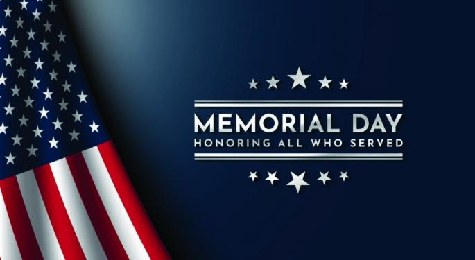 Is The Stock Market Open On Memorial Day? Here's What's Open And Closed On May 26