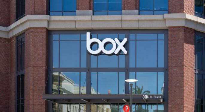Box Stock Rallies After Better-Than-Expected Q1 Results: Details