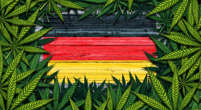 Germany Has Become The World's Largest Cannabis Importer: Here Are The Stocks Benefiting