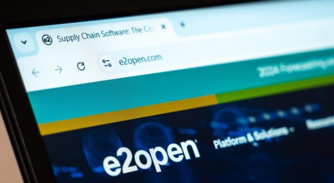 Why E2open Shares Are Trading Higher By 25%; Here Are 20 Stocks Moving Premarket