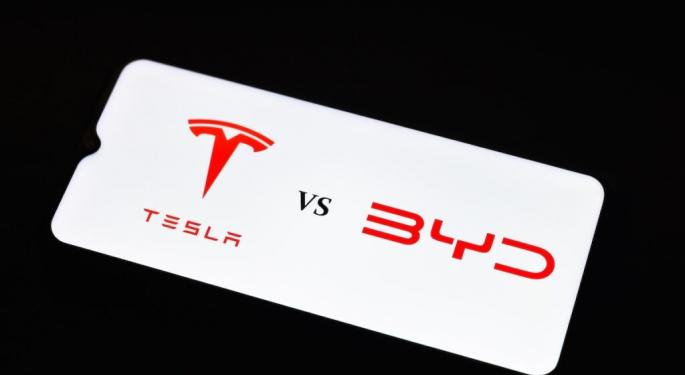 Gary Black Says Price War By BYD Threatens Tesla — Dismisses Elon Musk's Comeback As 'Non-Event'