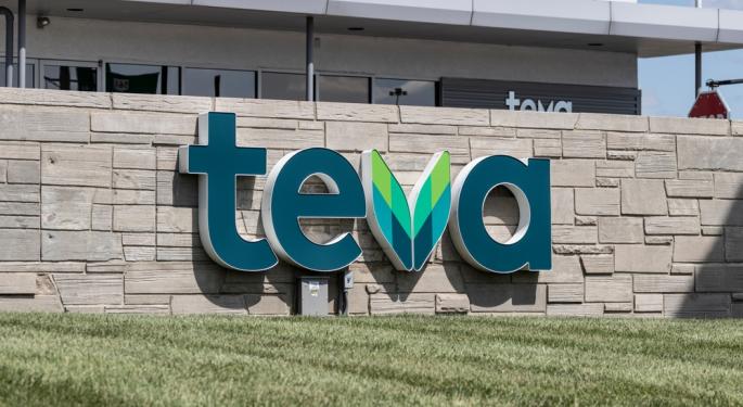 Why Is Teva Stock Trading Higher On Tuesday?