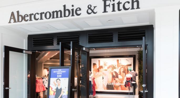 Abercrombie Is Hot Again — Here's Why Your Retail ETF Didn't Get The Memo