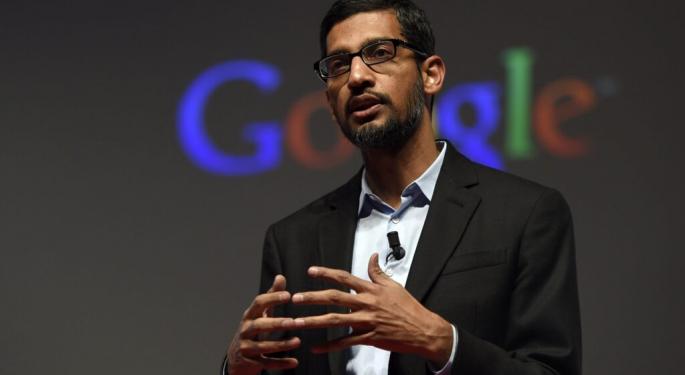 Google CEO Sundar Pichai Insists 'Overall Query Growth' Persists Shrugging Off Eddy Cue's Warning, Calls Search 'Far From Zero-Sum Game'