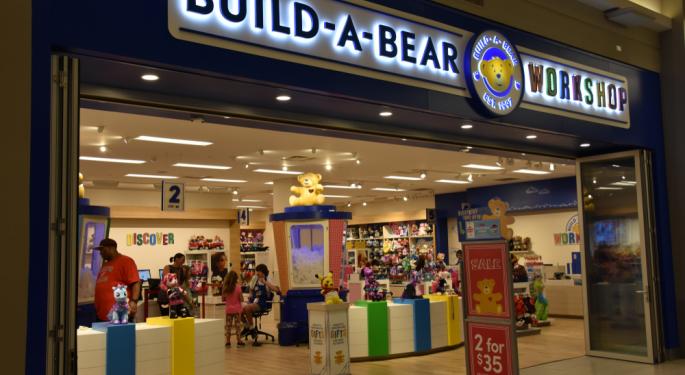 Build-A-Bear Sticks To Outlook Despite Tariff Pressure, Stock Soars 25%