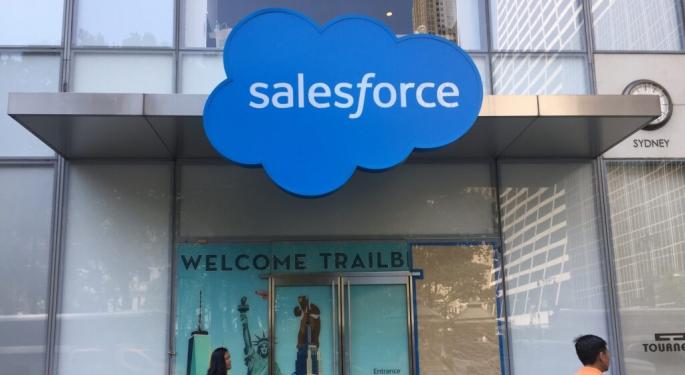 Salesforce Declares 'Multitrillion Dollar Opportunity' With Digital Labor Revolution: Jim Cramer Says CRM Is Doing 'Exciting Things'