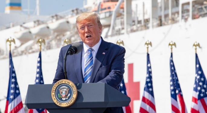Trump Administration Mulls Global Tariffs Of About 15% For 150 Days Under Existing Trade Laws: Report
