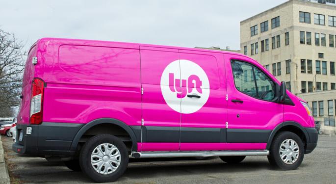 Stock Of The Day: Is Lyft About To Breakdown?