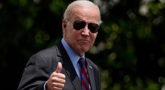 Trump Shares Baseless Theory About Biden's Alleged Execution And Subsequent Robotic Replacement In 2020