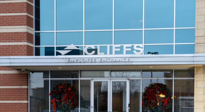 Cleveland-Cliffs Stock Is Ripping Higher Monday: Here's Why