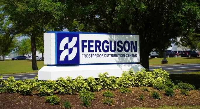 Ferguson Stock Soars On Strong Q3 Growth, Margin Gains And Upbeat Guidance