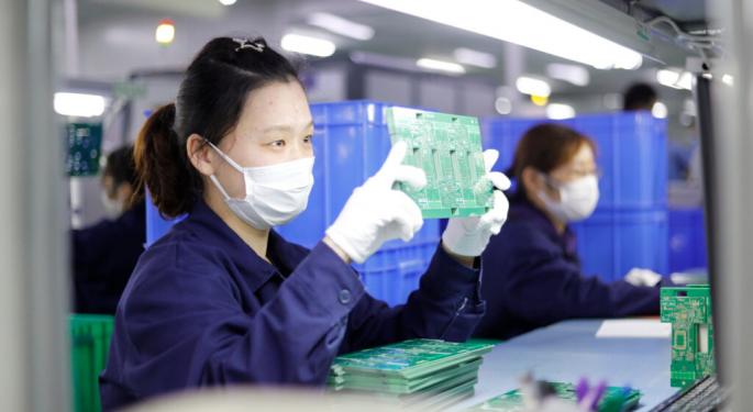 China's Manufacturing Activity Crashes To 2022 Lows In May Amid Trump Tariff Woes