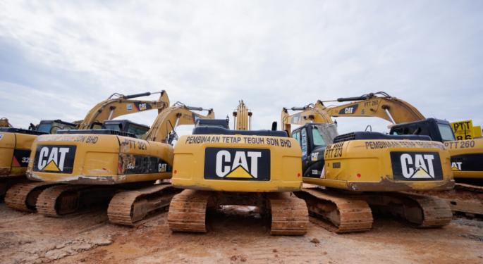 BofA Securities Stays Bullish On Caterpillar: 'Surprisingly Durable' US Economy, Global Momentum