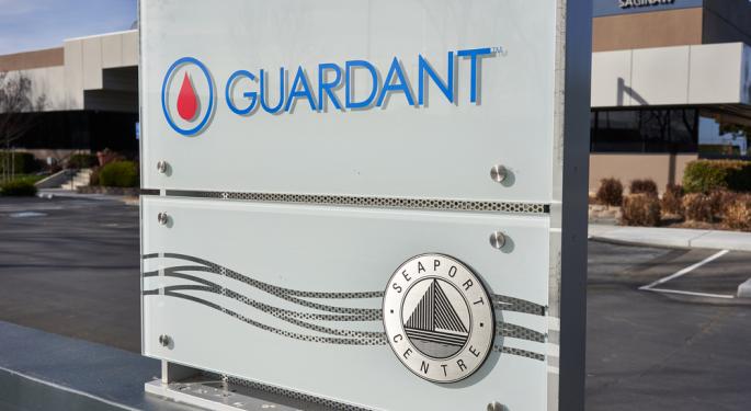 Why Is Cancer Diagnostic Guardant Health Stock Trading Higher On Tuesday?