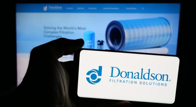 Donaldson Gears Up For Q3 Print; Here Are The Recent Forecast Changes From Wall Street's Most Accurate Analysts